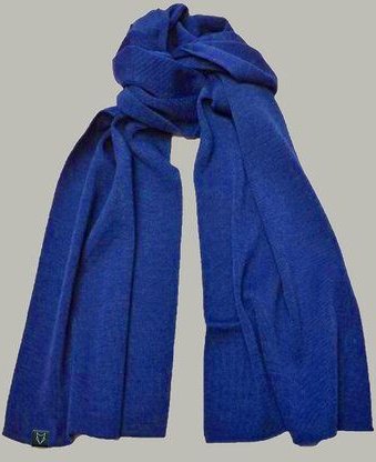 VEROIKON Merino-Schal Fuchsbau