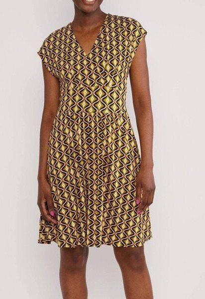 Blutsgeschwister Kleid La Vie est Belle - Pineapple Shape