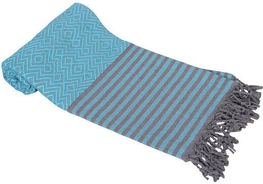 A&R Textile A&R Hamamtuch Saunatuch Strandtuch Badetuch "Kusadasi" Handtuch mehrfarbig 100 x 180 cm