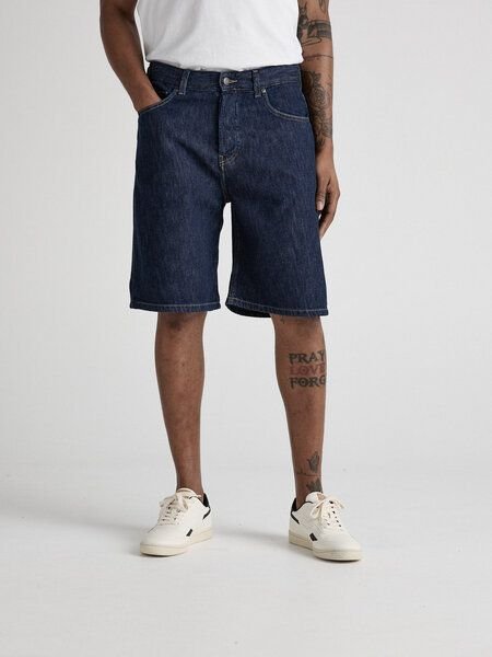 MUD Jeans JAMES Denim Shorts mit recyceltem Baumwollanteil