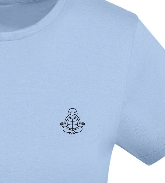 vis wear Yoga Turtle - Women Organic Shirt
