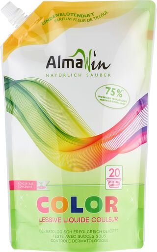 Almawin Flüssiges Color Waschmittel Öko Konzentrat