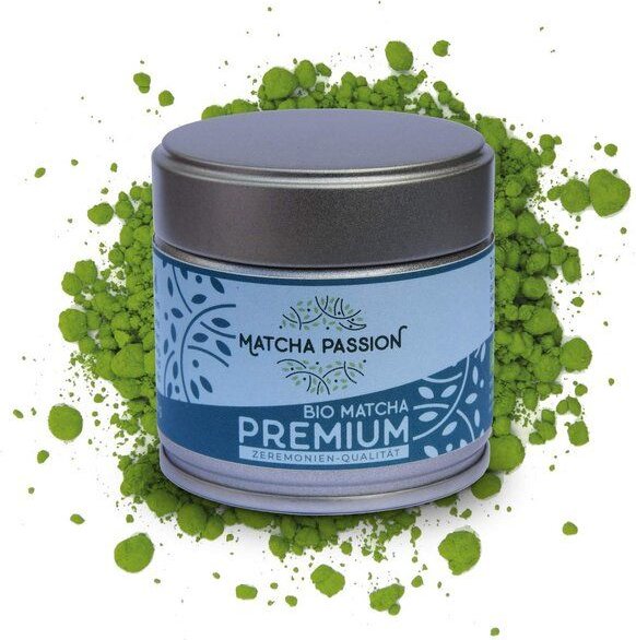Matcha Passion Bio Matcha Premium 30g Dose | mit oder ohne Zubehör