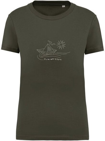 Brandless Basic Bio T-Shirt (ladies) Nr.4 Sailor 155 g/m² XS- XXL