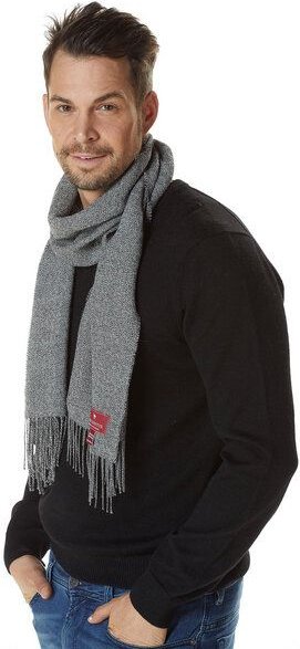 Apu Kuntur 100% Alpaka Schal aus Peru - MELIERT