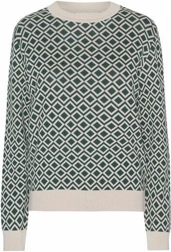 GROBUND Die Strickbluse Petra – GOTS zertifiziert aus 100 % Bio-Baumwolle