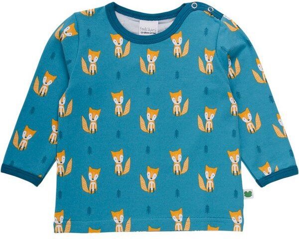 Fred's World by Green Cotton Langarm Shirt *Fox* GOTS zertifiziert | Freds World