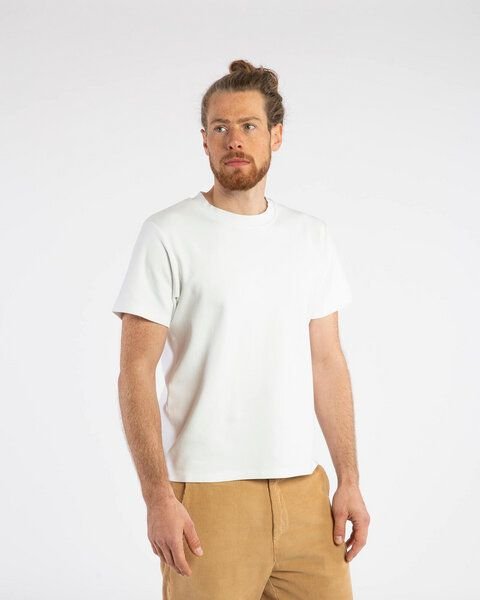 Matona Klassisches T-Shirt für Männer aus Bio-Baumwolle / Heavyweight T-Shirt