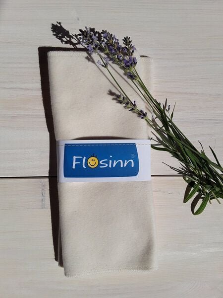 Flosinn Moltontuch Bio-Baumwolle 2er Pack