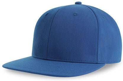 Atlantis Headwear Atlantis James Cap Old-School-Look und flache Schirmform Snapback-Verschluss