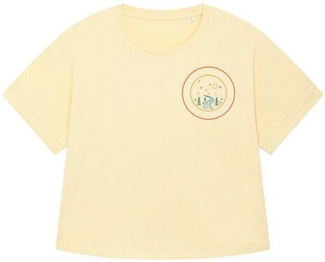 watapparel Oversize T-Shirt Frauen Adventure is out there