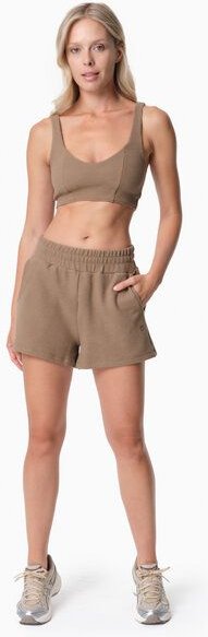ORGANICATION SAVANNA | Waffel Shorts aus Bio-Baumwolle und recyceltem Polyester