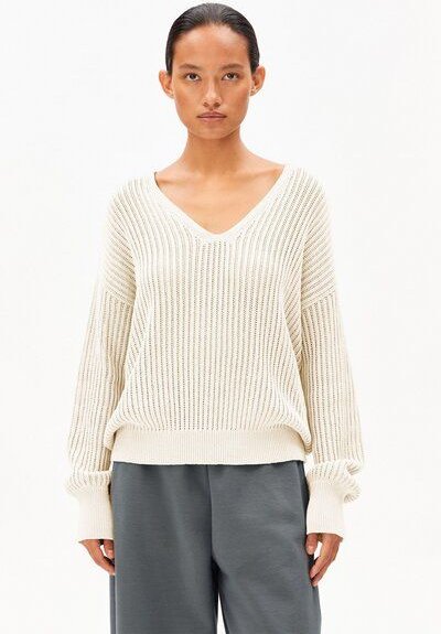 ARMEDANGELS LINEN BLEND Damen Pullover aus Leinen-Mix