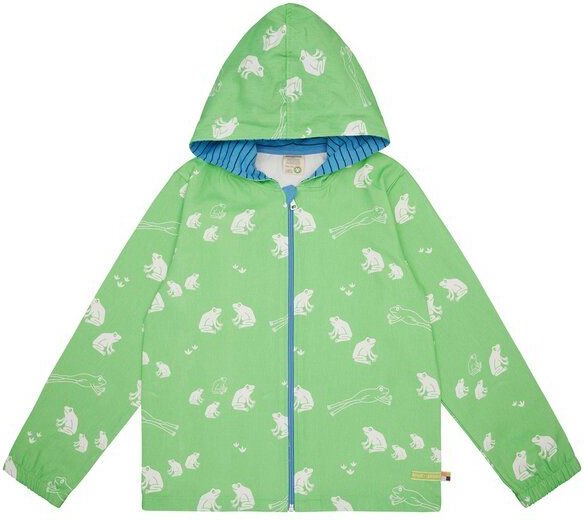 loud + proud Kinder Outdoorjacke, GOTS-zertifiziert