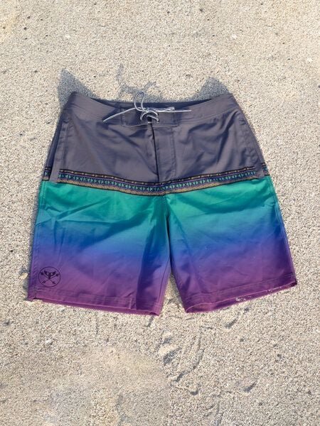 Zeachild Blue Hour Boardshort - recycelte Fischnetze