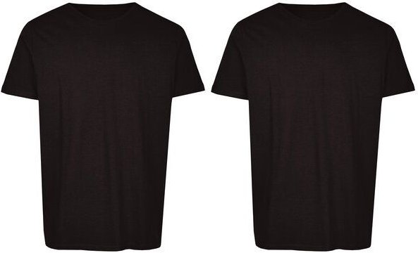 Brandless Basic Bio T-Shirt (men) Doublepack