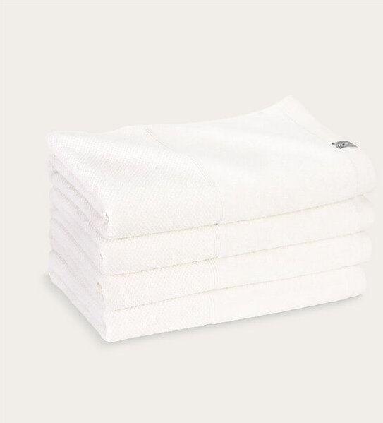 Kushel Towels The Hand & Hair Set - Handtuchset aus Biobaumwolle und Holzfaser