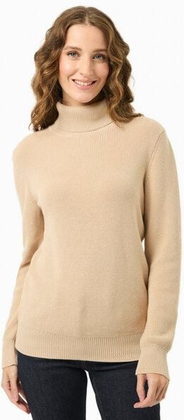 ORGANICATION Rollkragenpullover aus Bio-Baumwolle