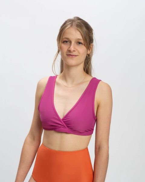 Matona Bikini Oberteil aus Econyl für Frauen / Bikini Top