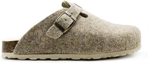 Recycled Wool Clog "thies ®" aus recycelter, zertifizierter Wolle