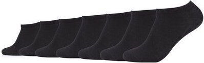 camano 7 Paar Sneaker Socken Biobaumwolle