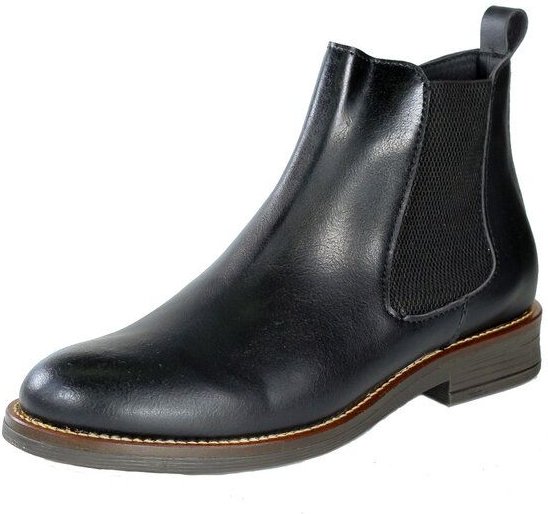 Fairticken GAGROA vegane Chelsea Stiefeletten Unisex ( MF)