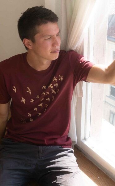 Kultgut Artdesign - Unisex -Shirt- Biofair / We come back