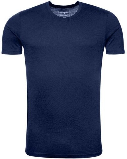 Kaipara - Merino Sportswear Herren Merino T-Shirt Kurzarm Slimfit 150