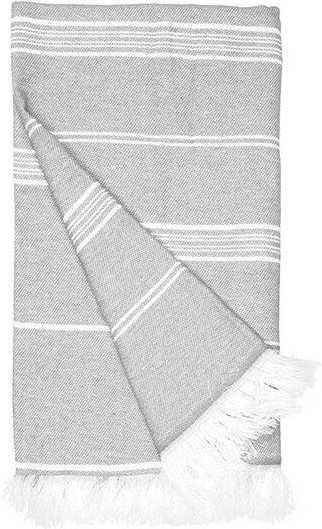 The One Towelling® Hamamtuch Strandtuch Saunatuch 100 x 180 cm Recycled Hamam Towel