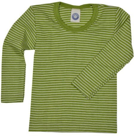 Cosilana Kinder Unterhemd Langarm kbT Wolle Seide