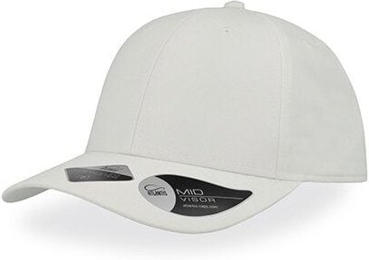 Atlantis Headwear Recy Feel Cap Kunststoffverschluss Leicht gebogener Schirm