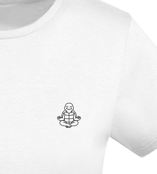 vis wear Yoga Turtle - Women Organic Shirt