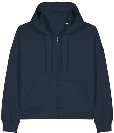 Kultgut ProEarth - Atmungsaktiv - Zipjacke 100% Bio-Baumwolle / Boxiform