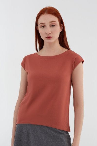 Leela Cotton Damen Blusen Bio-Baumwolle Oberteil Top