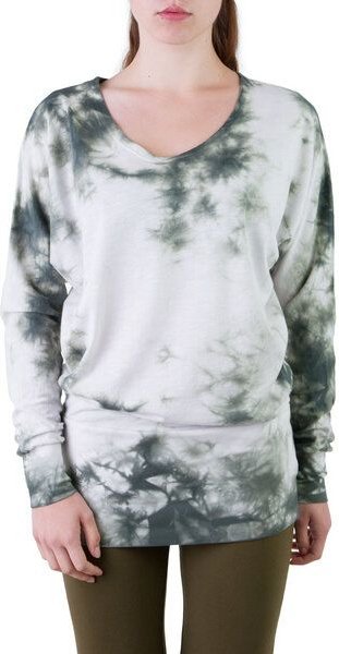 Ajna Langarmshirt Elly batik forest