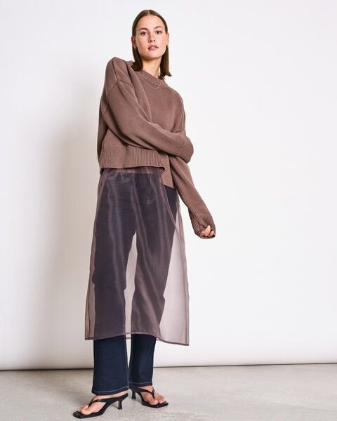 JAN N JUNE Baumwoll Strickpullover YAGMUR GOTS