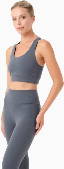 ORGANICATION BEVINN | Cross-Strap Sport Bralette aus recyceltem Polyamid