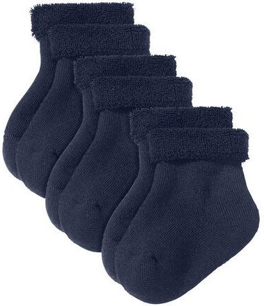 hessnatur Plüsch Socke im 3er-Pack