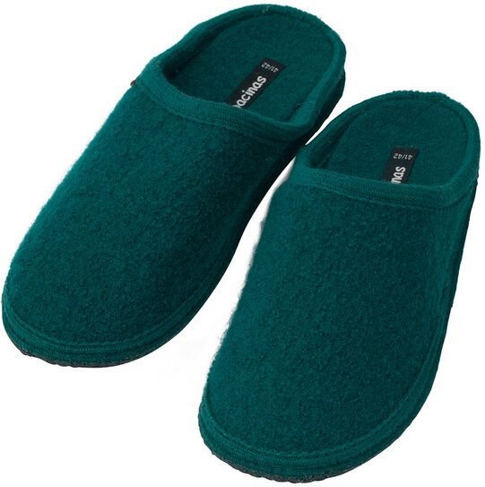 Bacinas Filzpantoffeln Slipper Hausschuhe 100% Schafswolle Wollwalk Filzsohle
