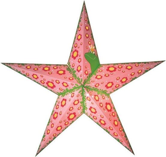 Mitienda Shop Papierstern | "pretty princess" für Kinder