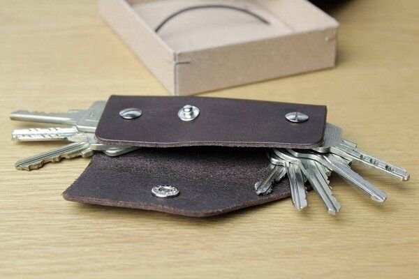 Pack & Smooch Schlüsselmäppchen KINGSLEY für 5 - 10 Schlüssel