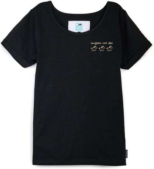 GARY MASH Shirt Taylor Langsam mit den Pferden aus Biobaumwolle