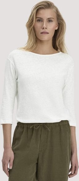 hessnatur Longsleeve Relaxed aus Leinen mit reiner Bio-Baumwolle