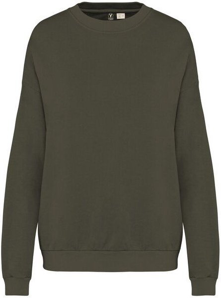 YTWOO Unisex Oversized French Terry Sweatshirt aus 100% Bio-Baumwolle - Made in Portugal