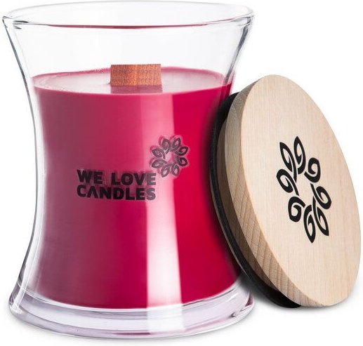 We Love Candles Duftkerze Sweetheart aus Sojawachs, 100% vegan