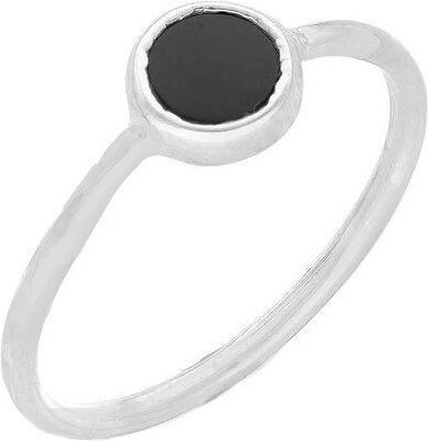 pakilia Silber Ring rund Fair-Trade und handmade