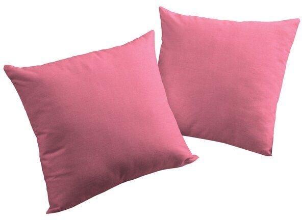 Nature by Adam Kissenhülle aus 100% Bio-Baumwolle - Made in Germany - Uni Collection