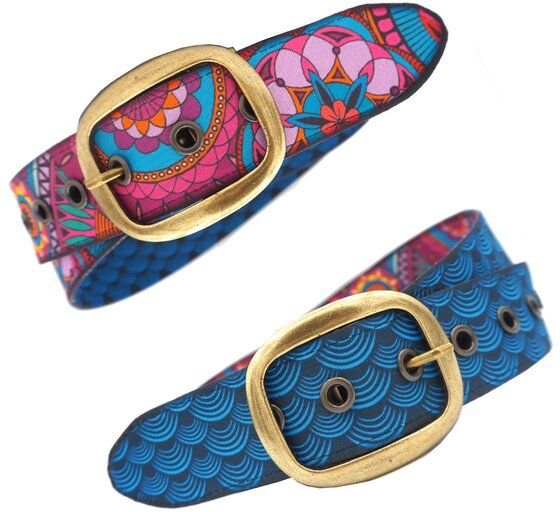 Seegarn - Gürtel / Wendegürtel SeeNixe 4cm