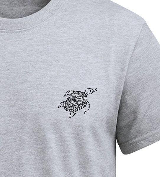 vis wear Turtle Vibes - Organic Shirt