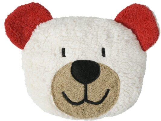 Efie Dinkelkorn-Wärmekissen Teddy, rot (KbA)